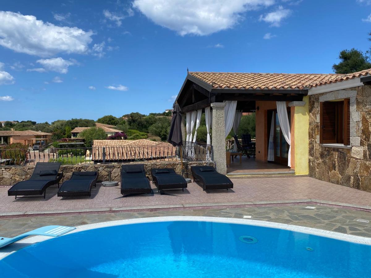Villa Peonia Budoni Exterior foto