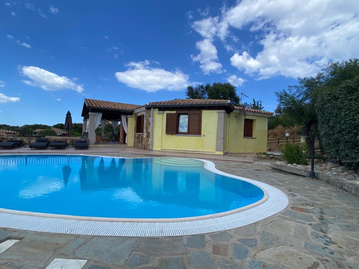 Villa Peonia Budoni Exterior foto