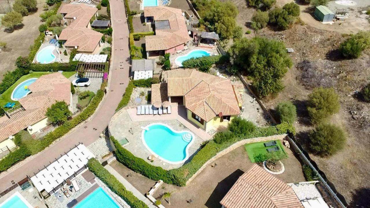 Villa Peonia Budoni Exterior foto